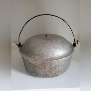 Vintage Club Aluminum 4.5Qt Hammered Dutch Oven Pot With Cover